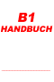 B1 Motronik Handbuch V1.0