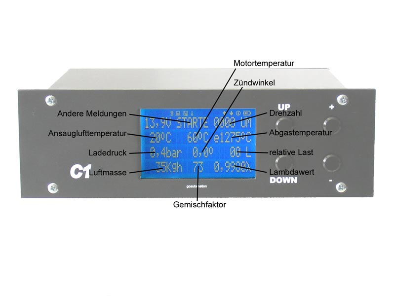 C1 Motronik Display