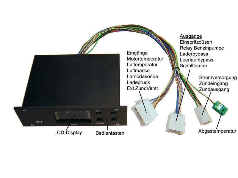 Foto C1 Motronik Kabel